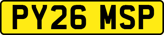 PY26MSP