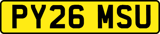 PY26MSU