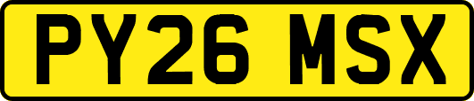 PY26MSX