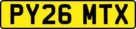 PY26MTX