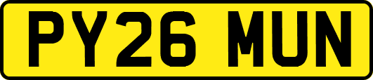 PY26MUN