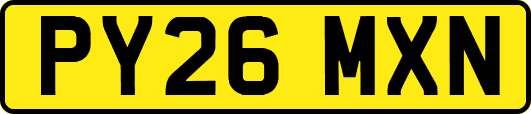 PY26MXN