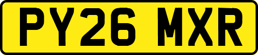 PY26MXR
