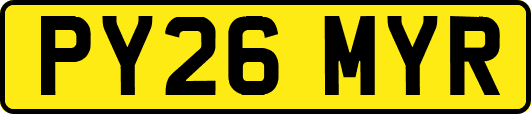PY26MYR