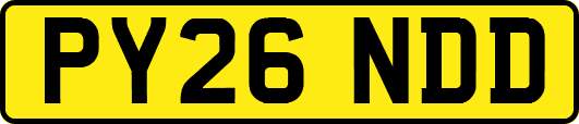 PY26NDD