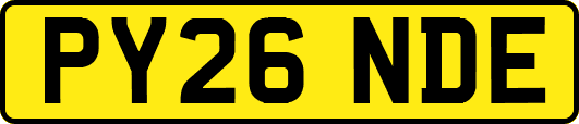PY26NDE