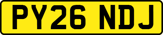 PY26NDJ