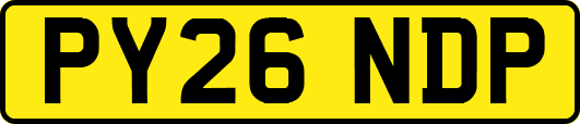 PY26NDP