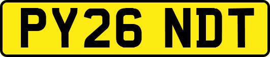 PY26NDT