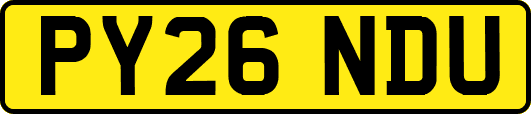 PY26NDU