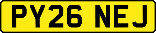 PY26NEJ