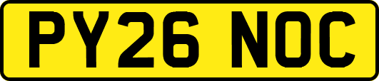 PY26NOC