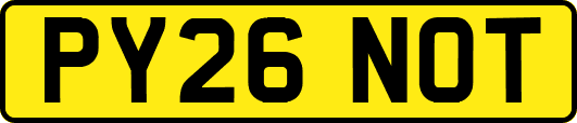 PY26NOT
