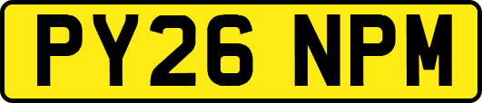 PY26NPM
