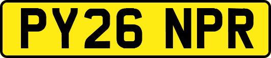 PY26NPR