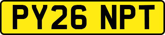 PY26NPT