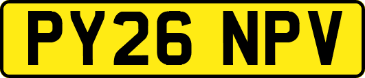 PY26NPV