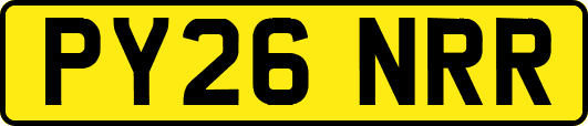 PY26NRR