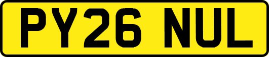 PY26NUL