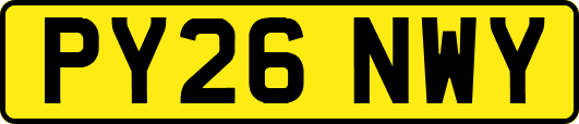 PY26NWY