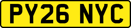 PY26NYC