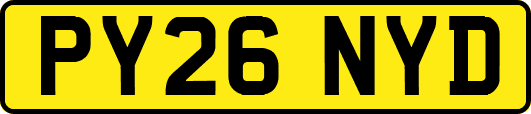 PY26NYD