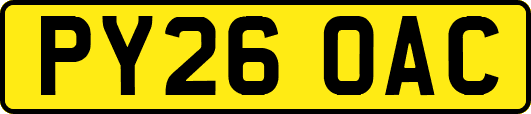 PY26OAC