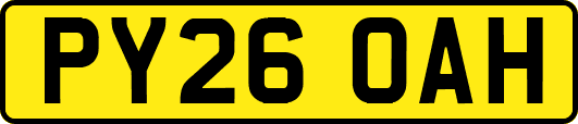 PY26OAH