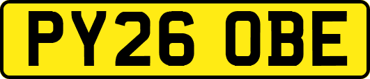 PY26OBE