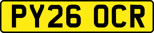 PY26OCR