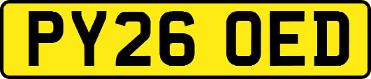 PY26OED