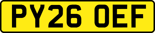 PY26OEF