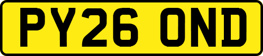 PY26OND