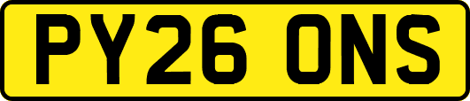 PY26ONS