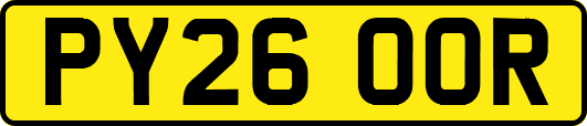 PY26OOR
