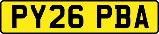 PY26PBA