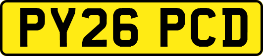 PY26PCD