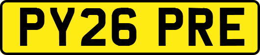 PY26PRE