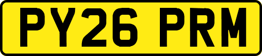 PY26PRM
