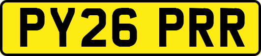 PY26PRR