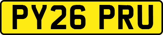 PY26PRU