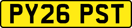 PY26PST