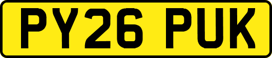 PY26PUK