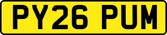 PY26PUM
