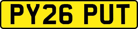 PY26PUT