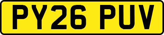 PY26PUV