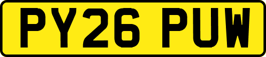 PY26PUW