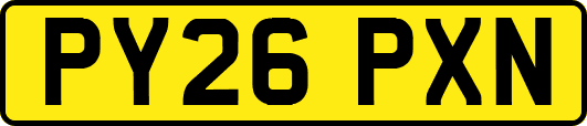 PY26PXN