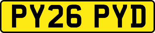 PY26PYD