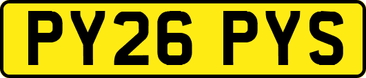 PY26PYS